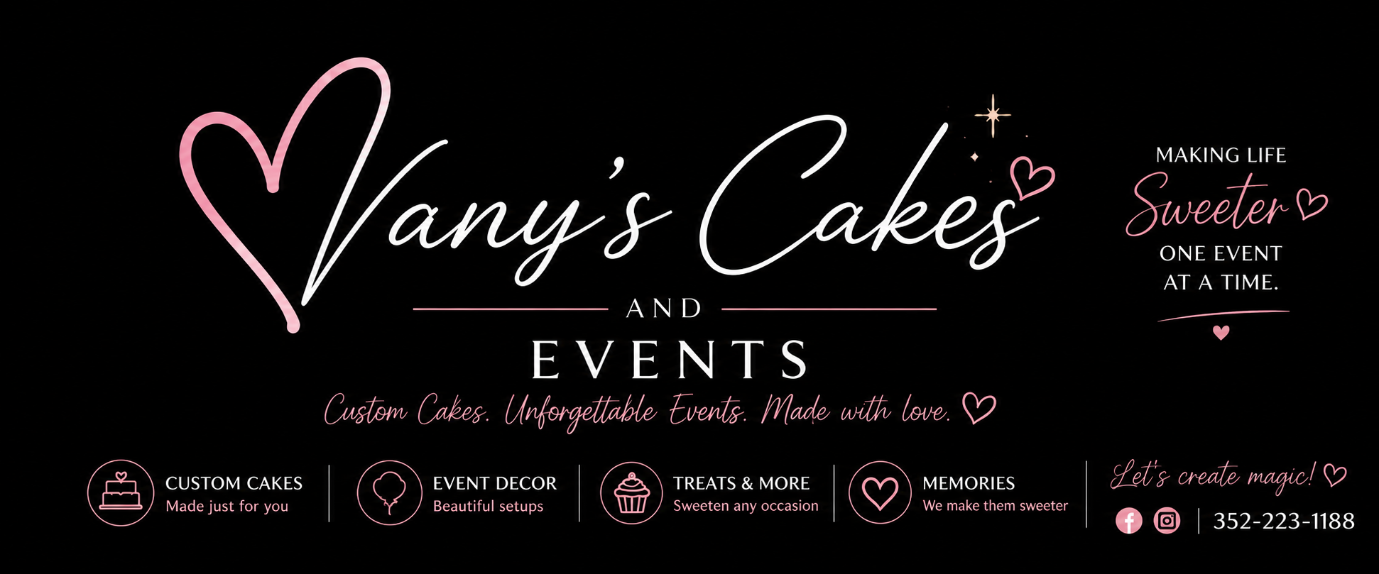 Vany’s Cakes and Events