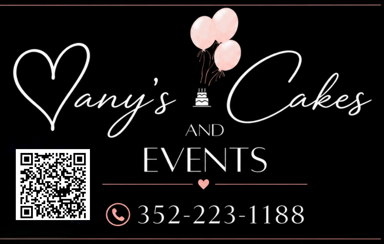 Vanyscakes and Events logo