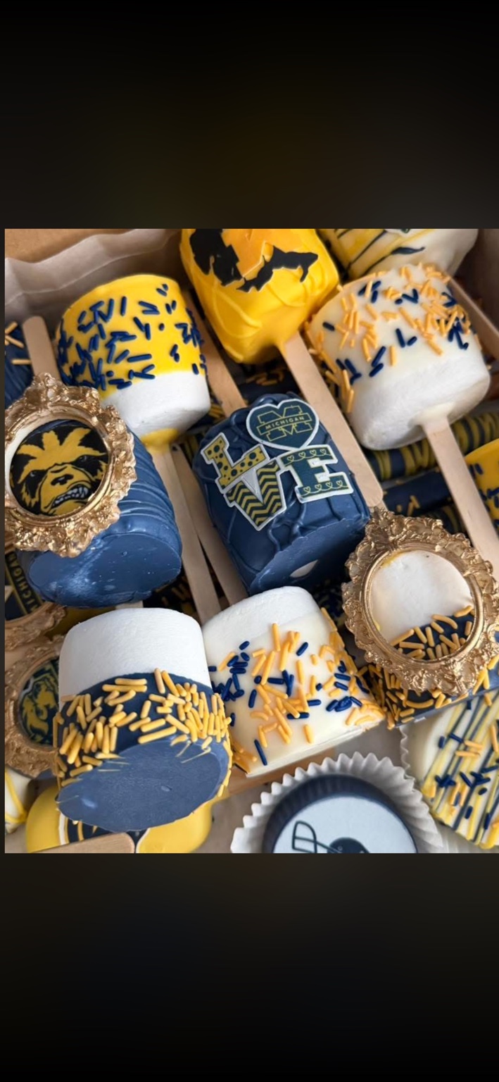 Michigan themed custom treats